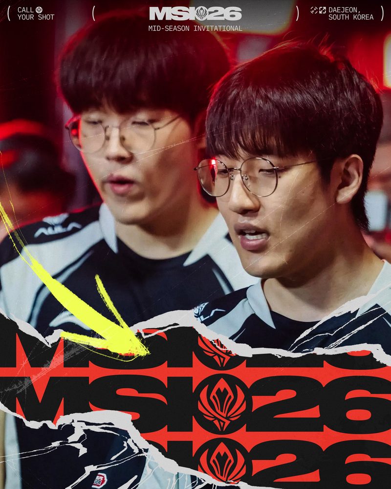 MSI 2026 key art
